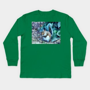 Nuts Kids Long Sleeve T-Shirt